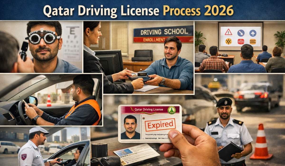 Driving Schools in Qatar 2026 Fees Process and Guide